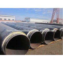 Polyurethane thermal insulation steel pipe